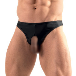 Svenjoyment String DOBLIX Effet mat Noir